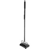 Compact Carpet Sweeper - Floor Electrostatic Sweeper  - Single Height Floor Sweeper - HomeItUsa - image 2 of 4