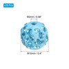Unique Bargains Sparkling Disco Crystal Rhinestone Clay Beads DIY Craft Round Bead 0.4" 25 Pcs - 2 of 4