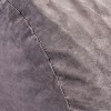 4' Skylar Bean Bag Chair Faux Leather - Christopher Knight Home - 3 of 4