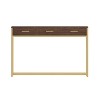 Martha Stewart Ollie Home Office Desk with 3 Drawers - 3 of 4