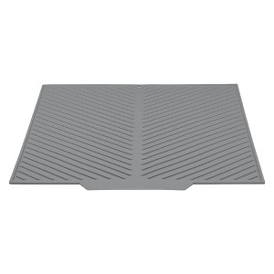 REGALWOVEN Kitchen Counter Easy Clean Waterproof Kitchen Concave Convex Design Silicone Mat - 1 of 4