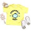 The Juniper Shop SmileyWorld Keeping It Reel Fish Toddler Short Sleeve Tee - 2 of 4