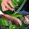 Pyle 6-String Electric Guitar Kit with 10W Amplifier, Digital Tuner, and Accessories - Green (PEGKT99GR) - 4 of 4