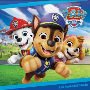 Trends International 2026 Paw Patrol 12"x12" Wall Calendar - 1 of 4
