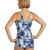 Sporti Sporti Sanibel Island Conservative Printed Girl Leg One Piece Swimsuit Sanibel Island 12 - 4 of 4