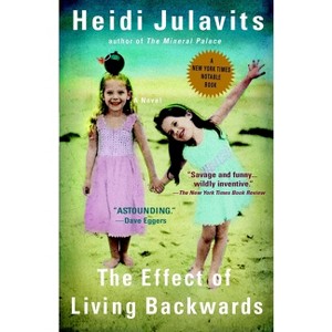 The Effect of Living Backwards - by  Heidi Julavits (Paperback) - 1 of 1