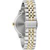 Bulova Men's Classic 3-Hand Diamond Quartz Two Tone Stainless Steel Watch - 3 of 4