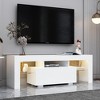 Flat Screen TV Cabinet, Gaming Consoles - 4 of 4