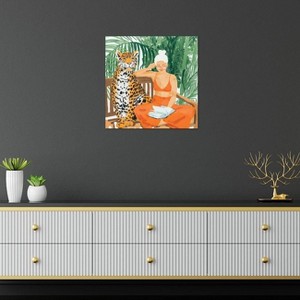 iCanvas Jungle Vacay II by 83 Oranges Canvas Print Wall Art - 1 of 3