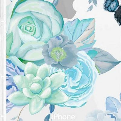 Flower Garden Blue