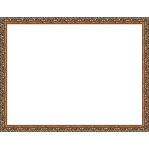 Amanti Art Antique Bronze Framed Dry Erase Magnetic Board - 1 of 4