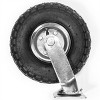 XtremepowerUS 4pcs 10" Pneumatic Air Tire Wheel 2 Rigid + 2 Swivel Farm Cart - 4 of 4