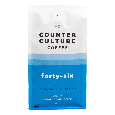 Counter Culture Coffee, Whole Bean, Organic, Forty-Six - 12 oz