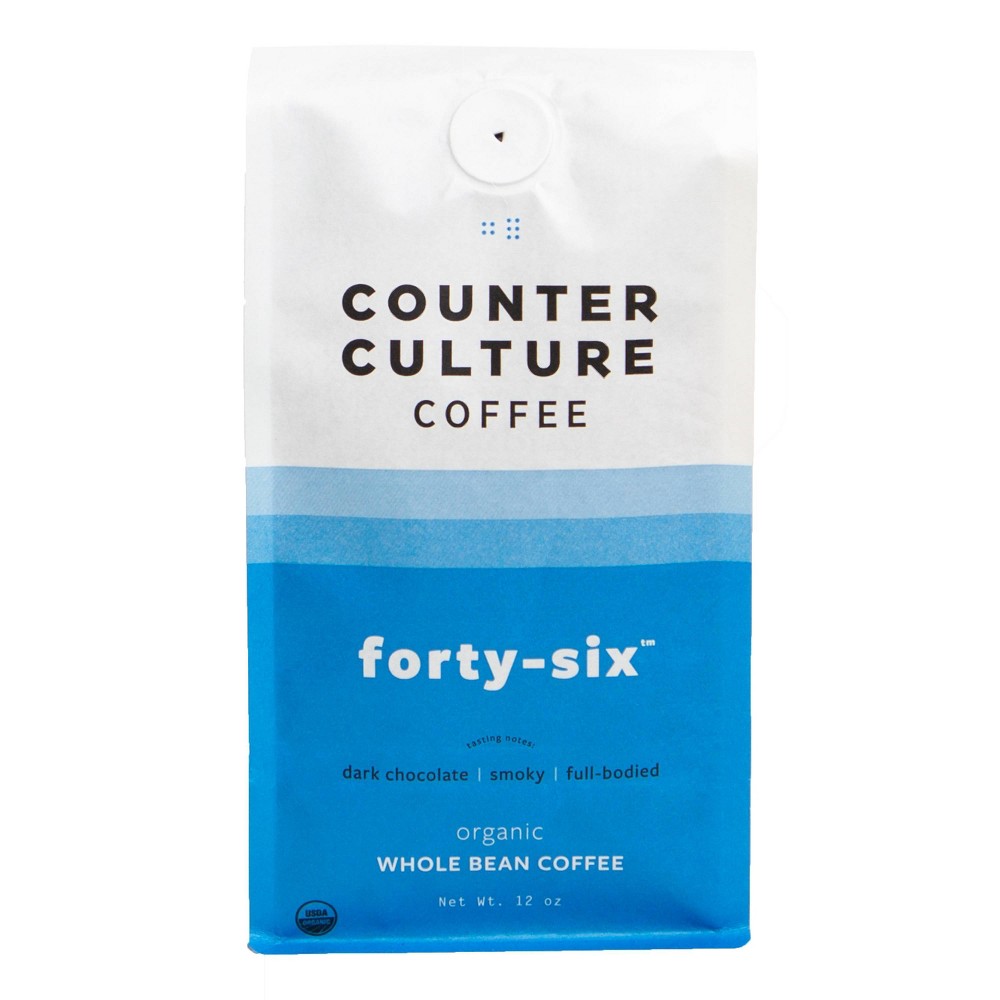 Photos - Coffee Counter Culture Forty Six Dark Roast Whole Bean  -12oz