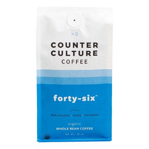 Counter Culture Forty Six Dark Roast Whole Bean Coffee -12oz