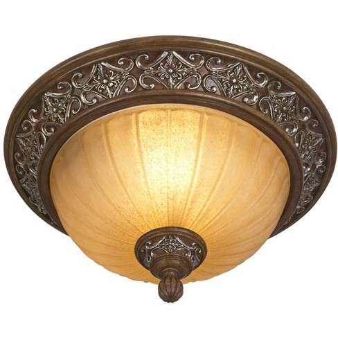 Vintage on sale ceiling light