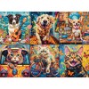 2000 Piece Jigsaw Puzzle, Choose Your Pet, Animal Jigsaw, Dog collage, Adult Puzzle, Castorland C-200948-2 - 2 of 4