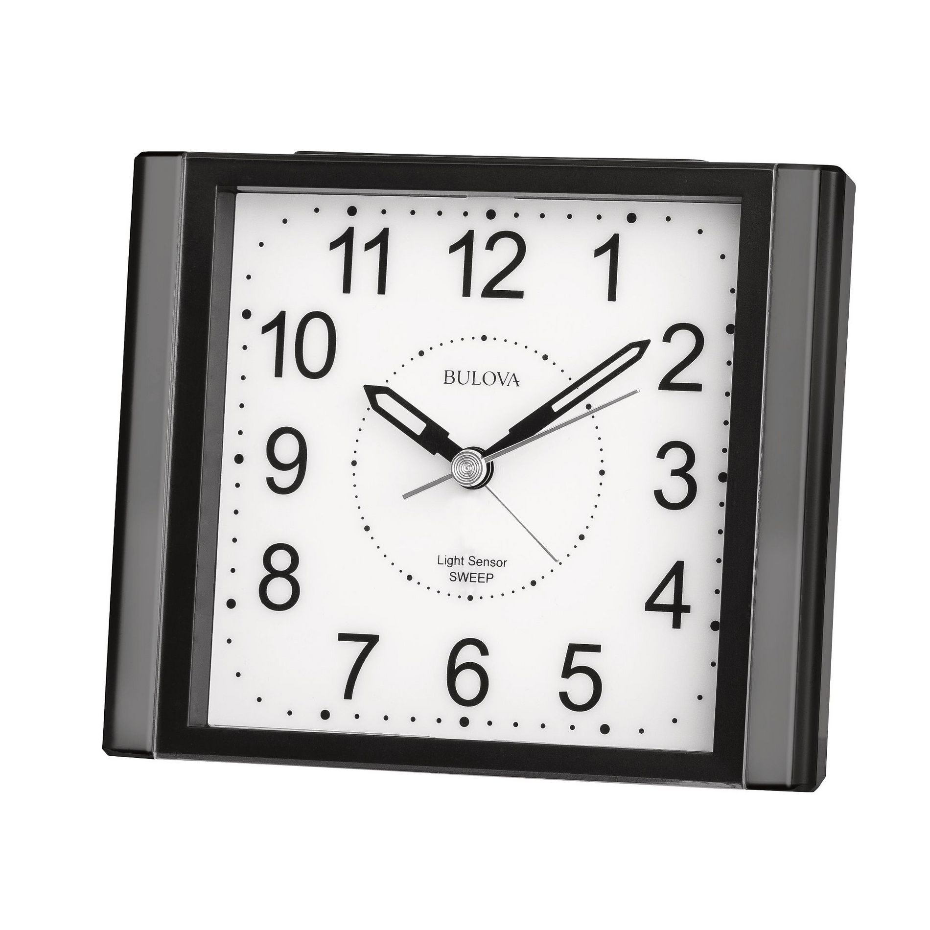 Bulova Clocks EZ View Alarm Quartz Clock