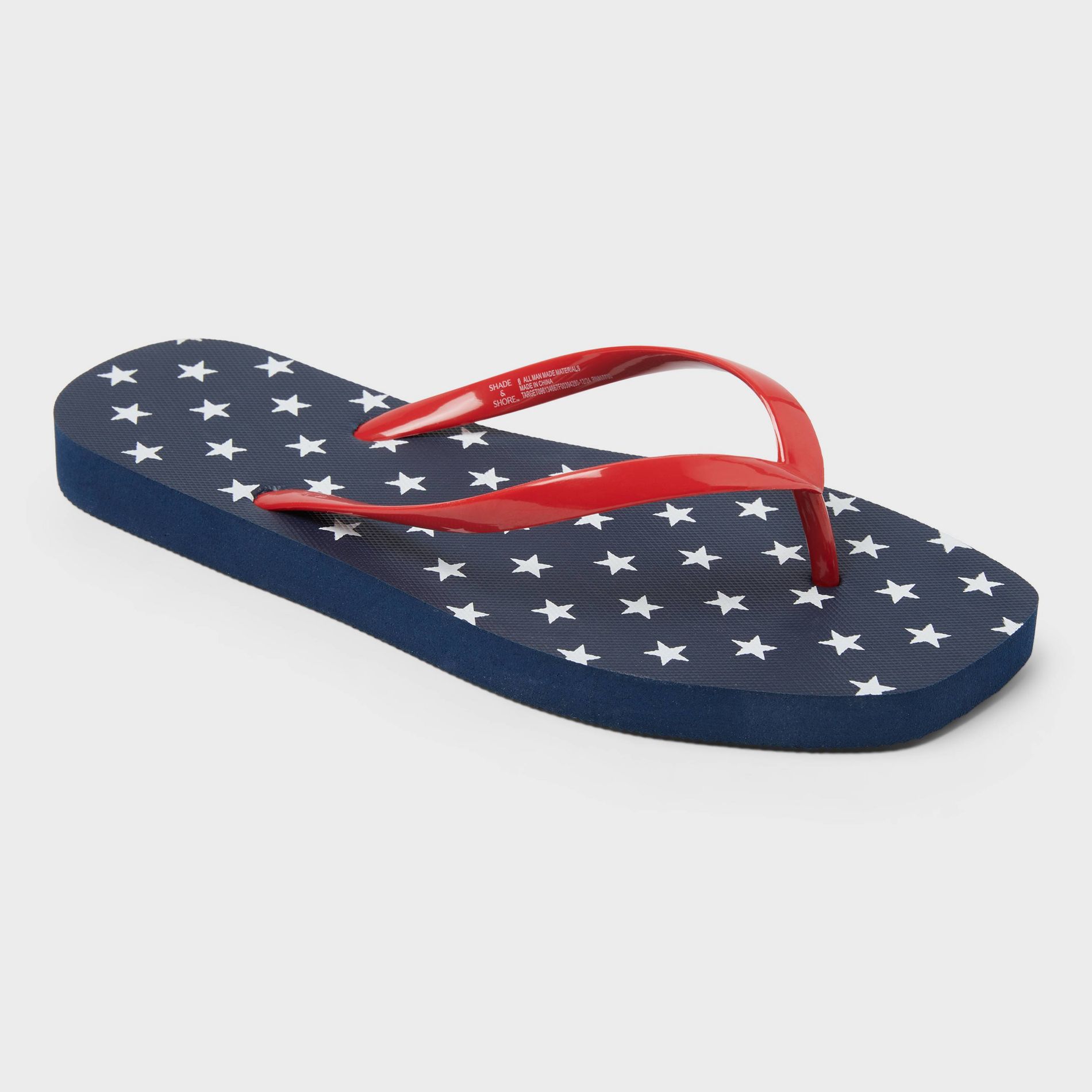 Women's Americana Palmer Square Toe Thong Flip Flops - Shade & Shore™
