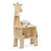Delta Children Whale Bookcase - Greenguard Gold Certified - 2 of 4