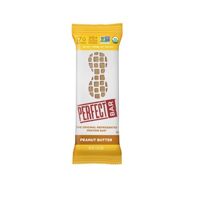 Perfect Bar Organic Peanut Butter Bar - 2.5oz