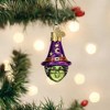 Old World Christmas 2.0 Inch Mini Witch Head Popular Halloween Figure Tree Ornaments - 2 of 3