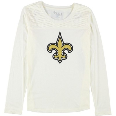 Touch by G-III Womens Saints Logo Graphic T-Shirt