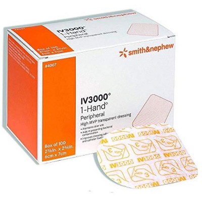 Smith & Nephew OPSITE™ IV3000 Transparent ADHESIVE FILM DRESSINGS (Each)