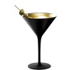 Stölzle Lausitz Olympia Martini Glass, Black/Gold - Set of 6 - 2 of 4