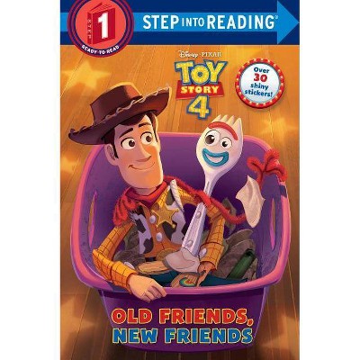 Disney/Pixar Toy Story 4 - Deluxe (Step Into Reading. Step 1) (Paperback) - by Natasha Bouchard