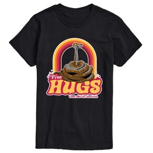 Men's - Disney - The Jungle Book Free Hugs Come and Get Squeezed Short Sleeve Graphic T-Shirt - 1 of 4