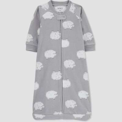 Image of Carter's Just One You® Baby Sheep Sleepbag - Gray/White 3-6M