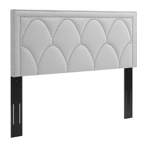 Modway Greta Performance Velvet Twin Headboard - 1 of 4