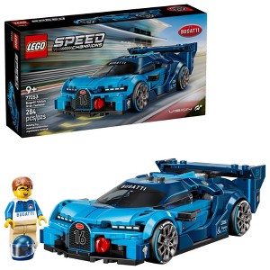 LEGO Speed Champions Bugatti Vision Gran Turismo Auto Deportivo 77253