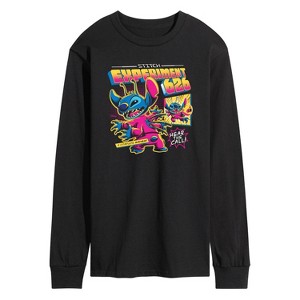 Men's - Disney - Lilo & Stitch Long Sleeve Graphic T-Shirt - 1 of 4