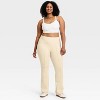 Women's High-Rise Fleece Lined Winter Flare Leggings - All In Motion™ - 3 of 3