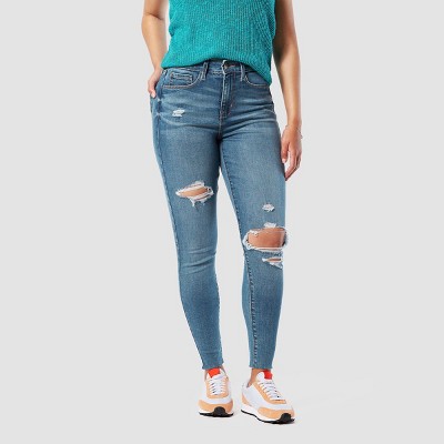 DENIZEN® from Levi's® Women's High-Rise Super Skinny Jeans