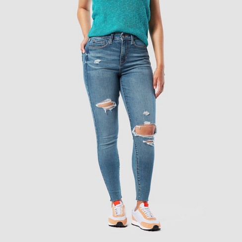 denizen high rise jeans
