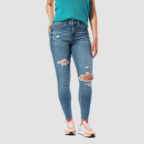 Denizen® From Levi's® Women's High-rise Super Skinny Jeans - Far Out 18 :  Target