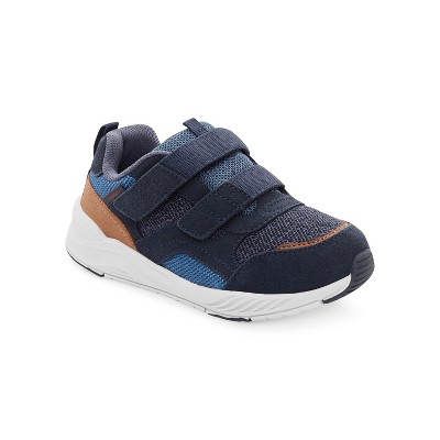 old man velcro sneakers