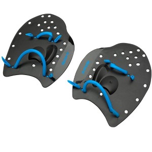 Sporti Sporti Power Swim Paddles Black Medium - 1 of 4