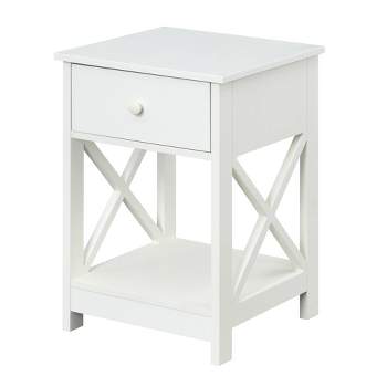 Oxford 1 Drawer End Table - Breighton Home