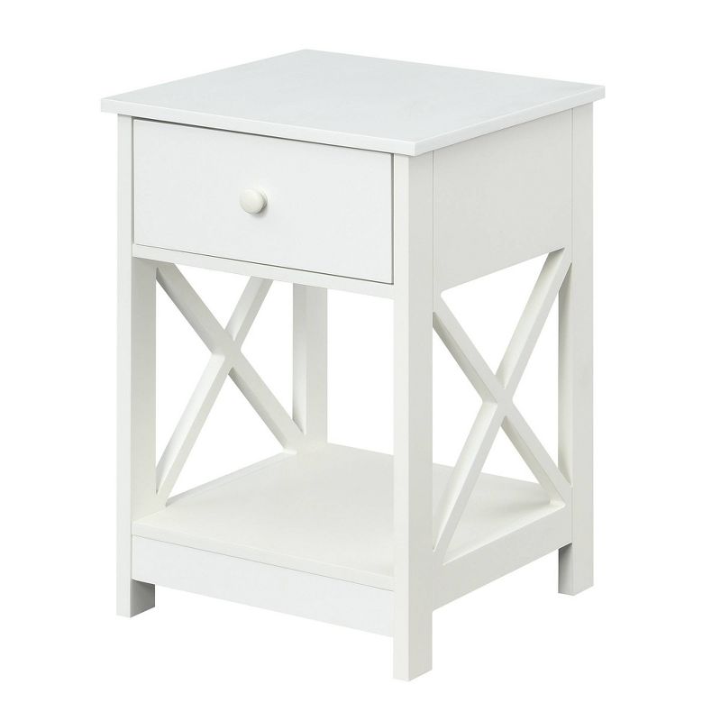 Oxford 1 Drawer End Table - Breighton Home, 1 of 6