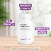SuperSmart Advanced Sleep Formula - with Melatonin, Valerian Root, California Poppy, Passion Flower | Non-GMO - 60 Vegetarian Capsules - 3 of 4
