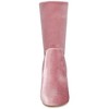 Allegra K Women's Round Toe Block Heels Foldable Mid Calf Sock Boots - 3 of 4