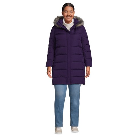 lands end down coat