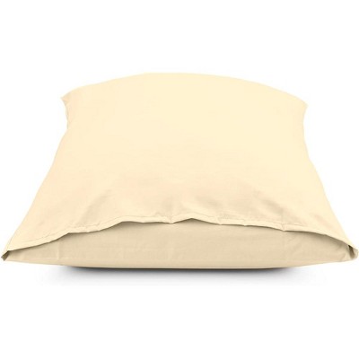 Cream Cotton Hypoallergenic Standard/Queen Pillowcase Set