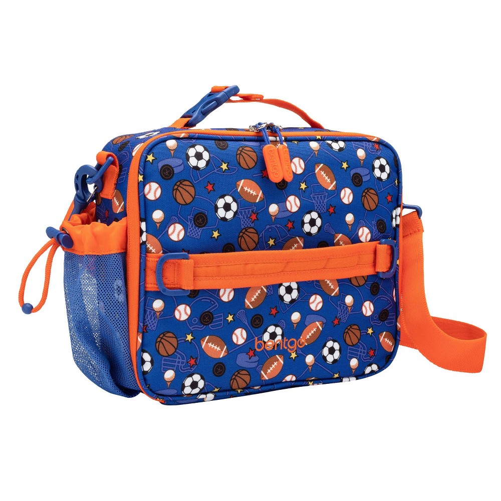 Photos - Food Container Bentgo Kids' Prints Double Insulated Lunch Bag, Durable, Water-Resistant F