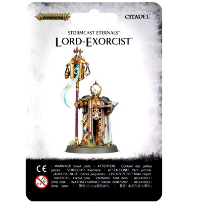 Lord-Exorcist Stormcast Eternals Warhammer Age Of Sigmar