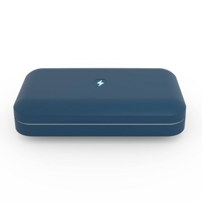 PhoneSoap Go UV-C Sanitizer & Portable Power Pack - Indigo